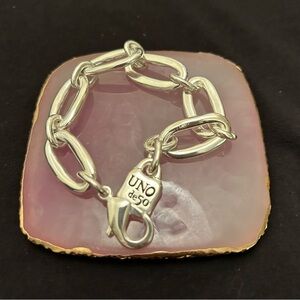 Uno de 50 chain bracelet